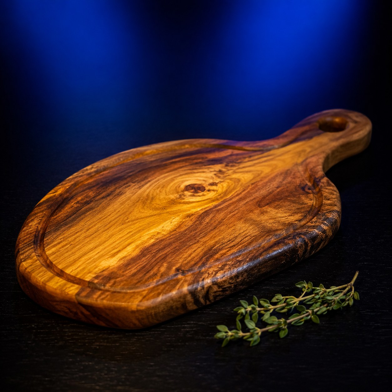 Handcrafted Wooden Serving Board — Artisan Charcuterie Board | Looky Looky