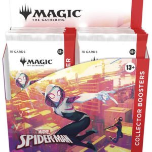 Magic The Gathering: Marvel Spider-Man Collector Booster Box (SALE)