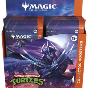 Magic the Gathering: Teenage Mutant Ninja Turtles Collector Booster Box