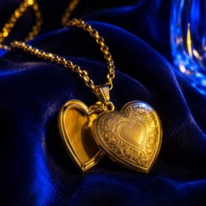 Vintage Locket Necklace — Keepsake Pendant Jewelry | Looky Looky