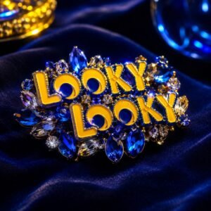 Vintage Brooch Pin — Antique-Style Statement Jewelry | Looky Looky
